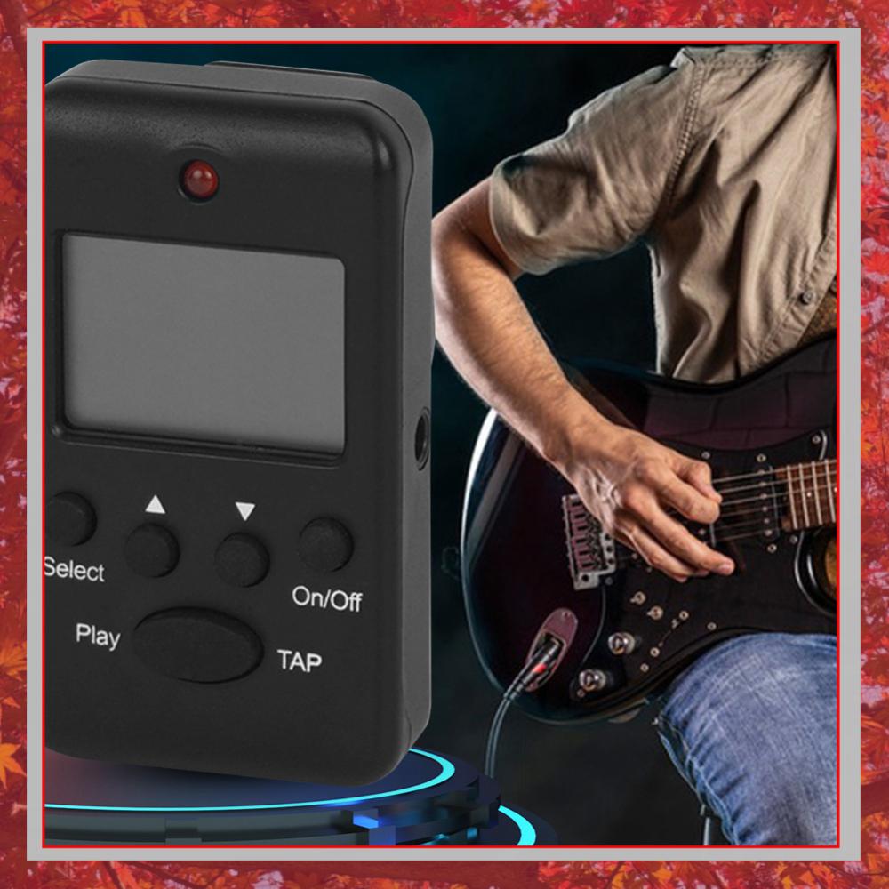 Metronome Digital - Métronome électronique à clip, métronome de