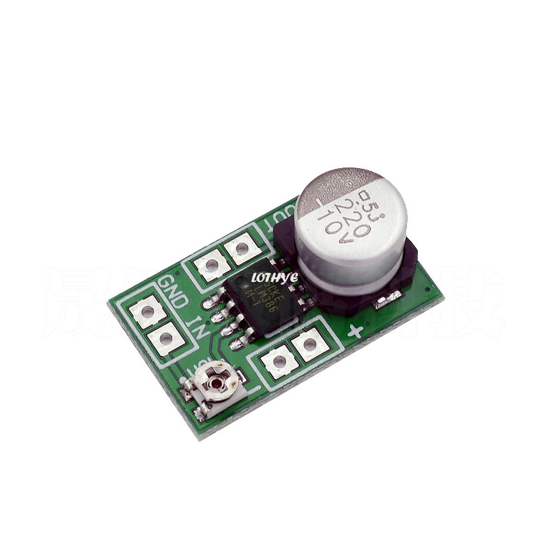 Audio Music Player - Mini amplificateur de puissance réglable LM386,