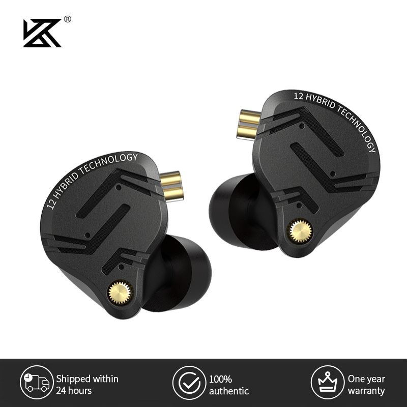 Music Audio Pro - KZ ZS12 PRO X écouteurs en
