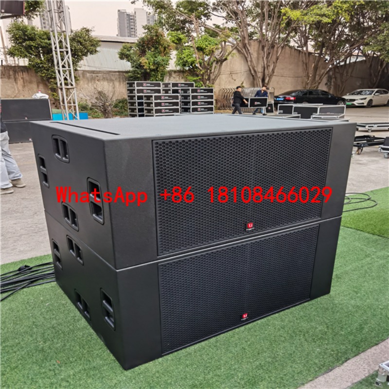 Music Audio Pro - Système audio MAX218S pour l'extérieur, ligne