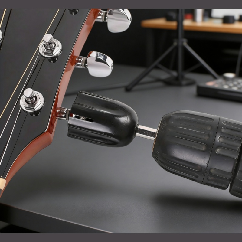 Guitar Slide Tube - Enrouleur de cordes de guitare électrique,
