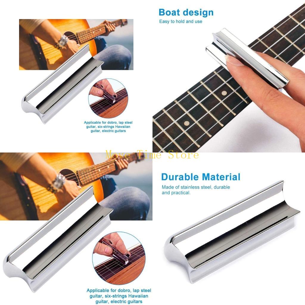 Guitar Slide Tube - Barre de glissière en alliage de
