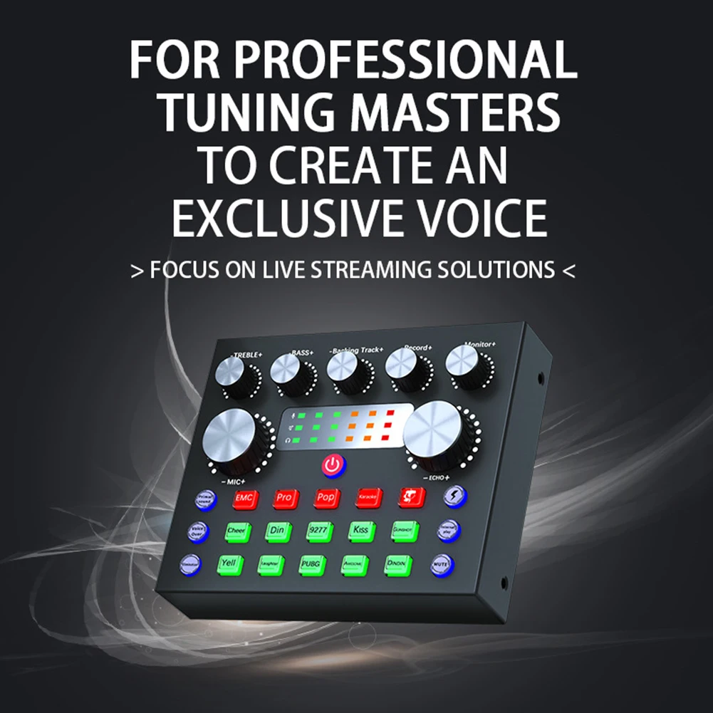 Music Audio Pro - Carte son pour instruments de musique