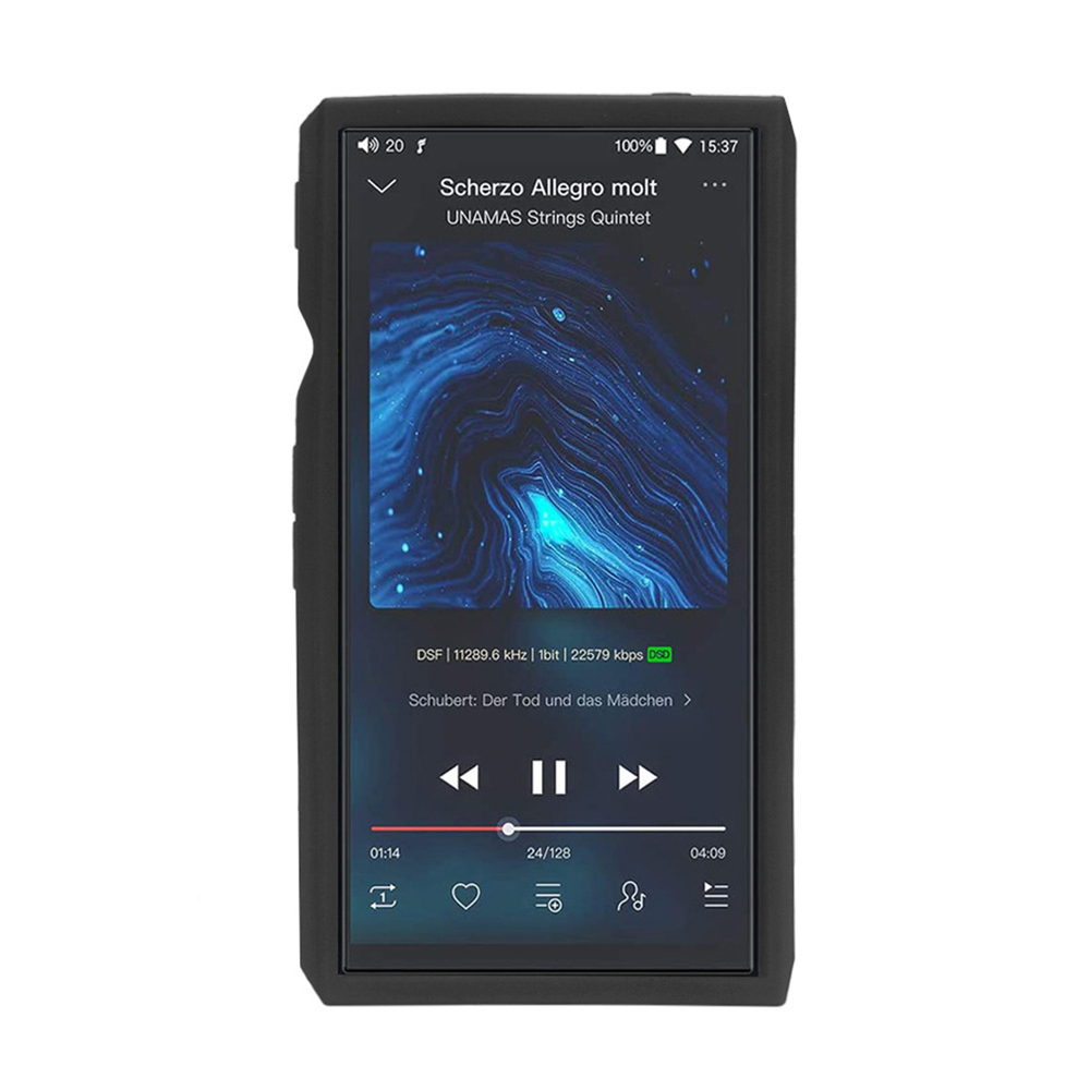 Audio Music Player - Housse de protection en Silicone souple,