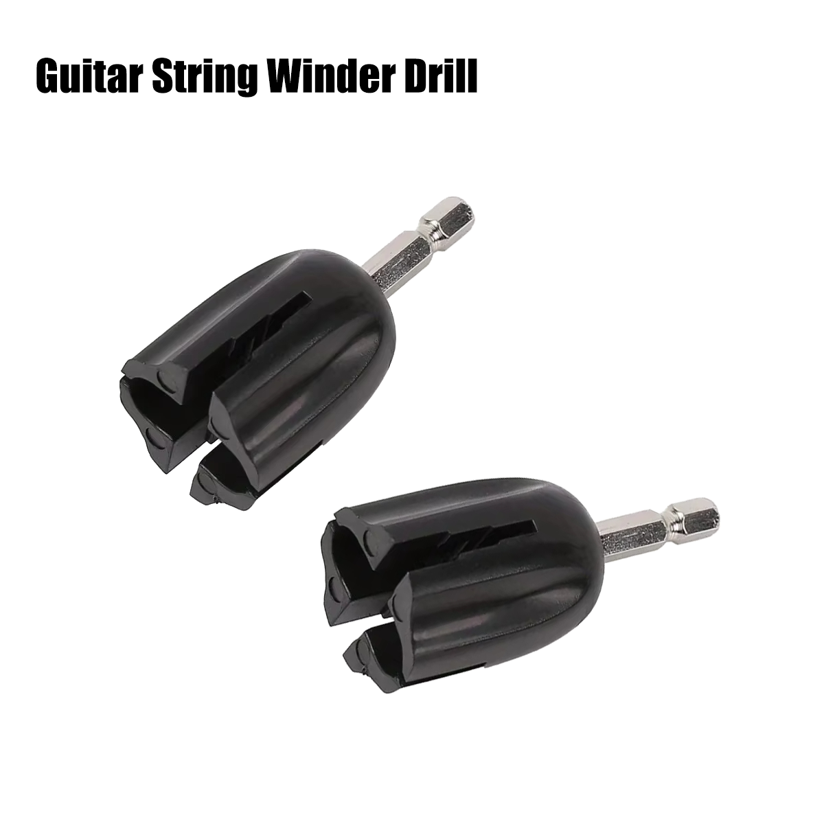 Guitar Slide Tube - Miwayer 1/2PCS Enrouleur de cordes de