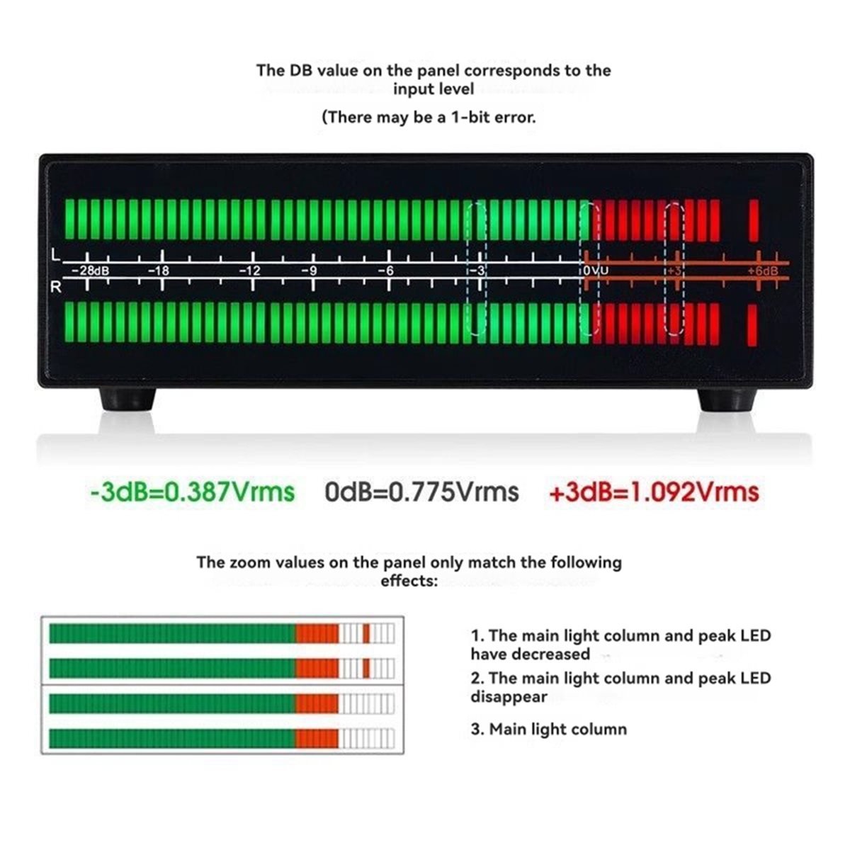 Music Audio Pro - Analyseur de spectre musical à double