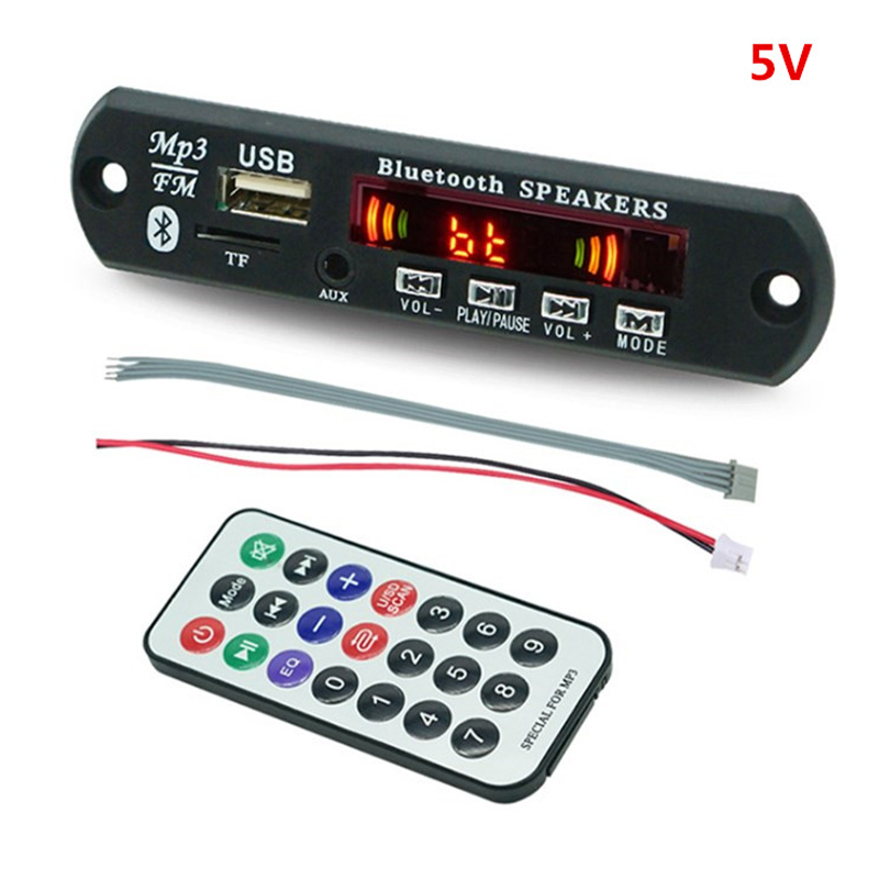 Audio Music Player - Lecteur MP3 sans fil avec télécommande,