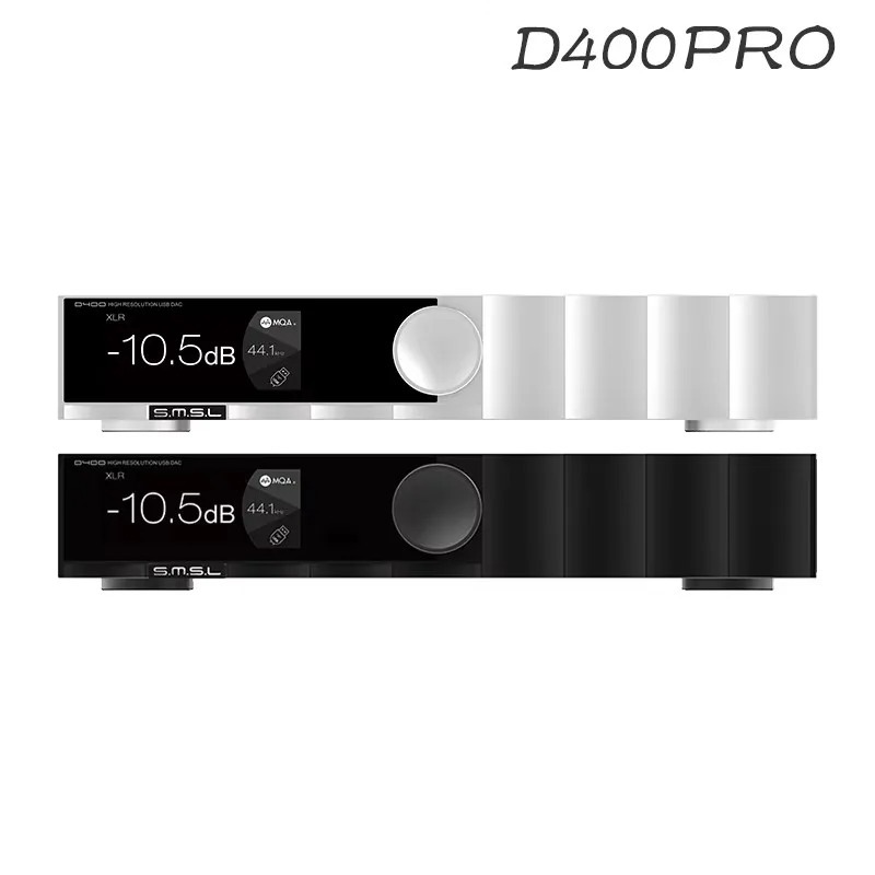 Music Audio Pro - SMSL D400 PRO D400PRO décodeur numérique