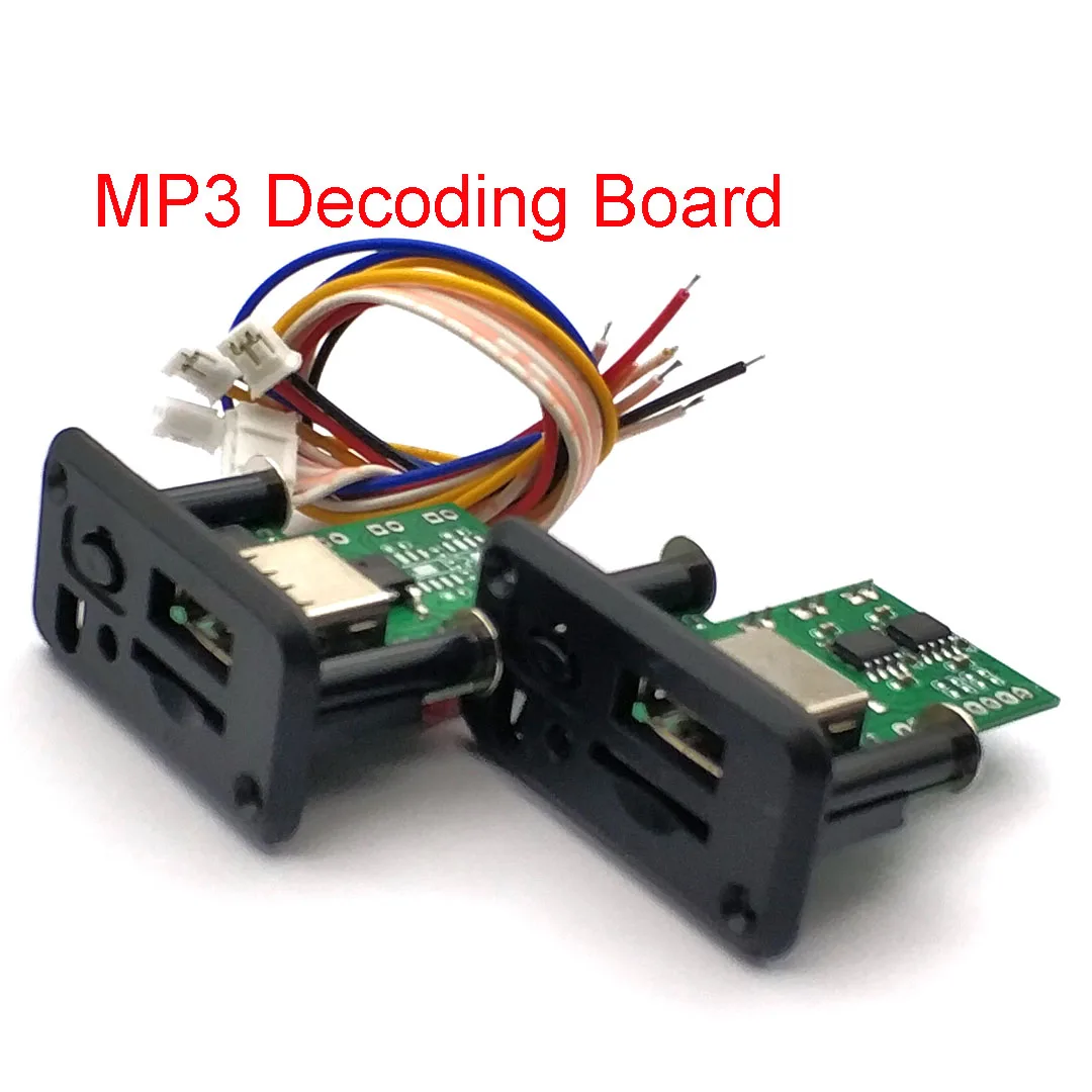 Audio Music Player - Carte décodeur MP3 WMA 5V 12V,