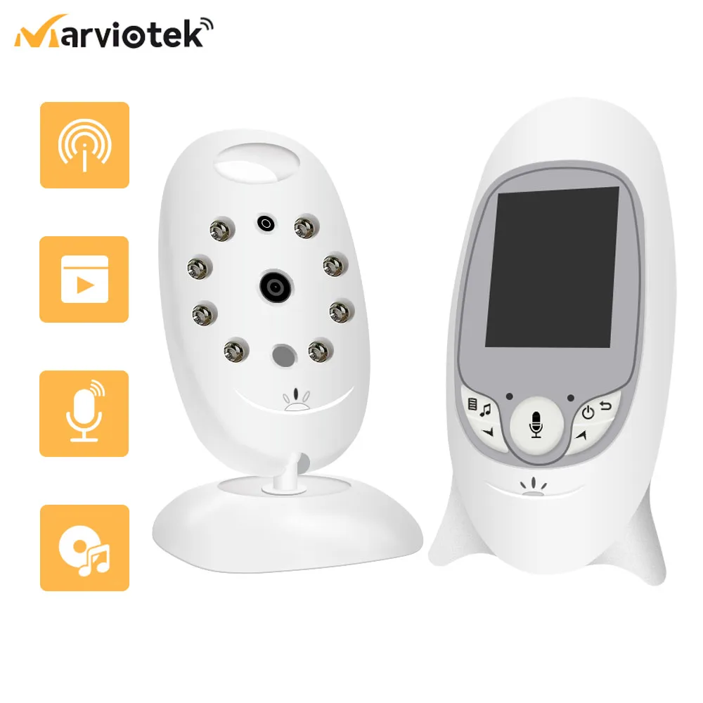 Audio Music Videos - VB601 moniteur électronique pour bébé avec