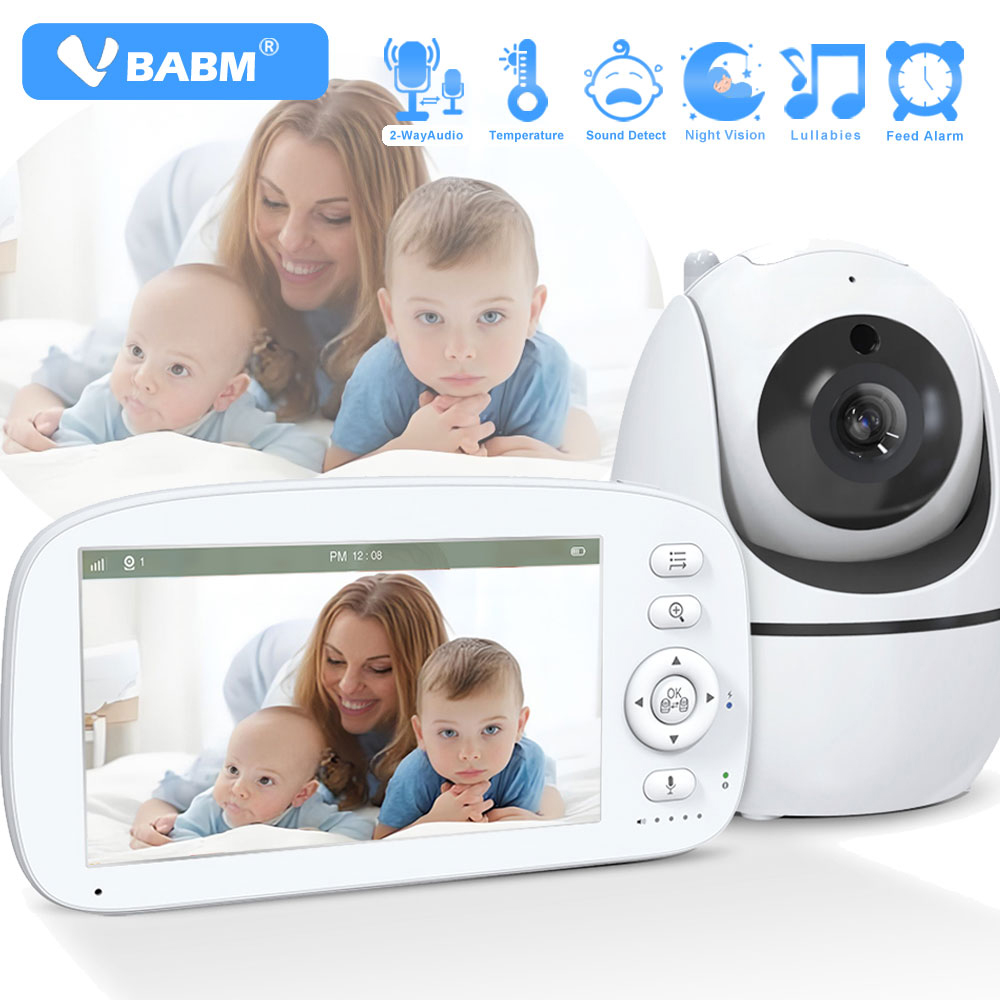 Audio Music Videos - Caméra de surveillance pour bébé VBABM,