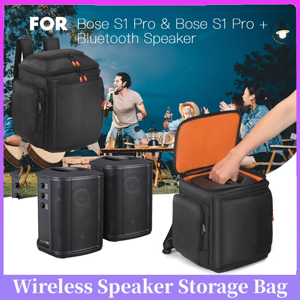 Music Audio Pro - Sac de transport multifonctionnel pour enceinte