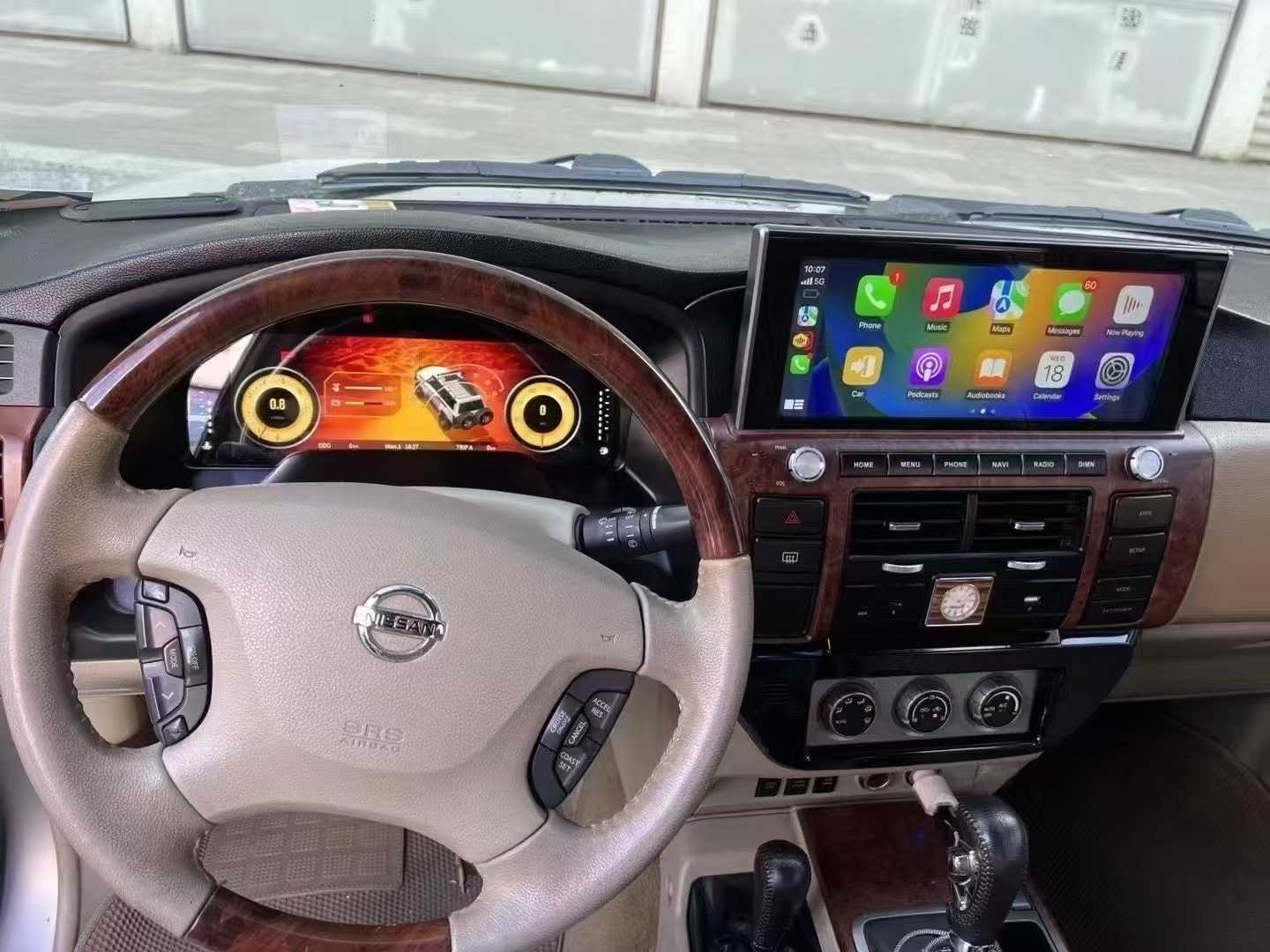 Metronome Digital - Tableau de bord numérique pour Nissan
