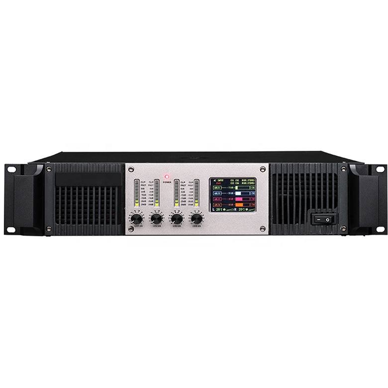 Music Audio Pro - Amplificateur de puissance DJ 220V/110V 800W*4