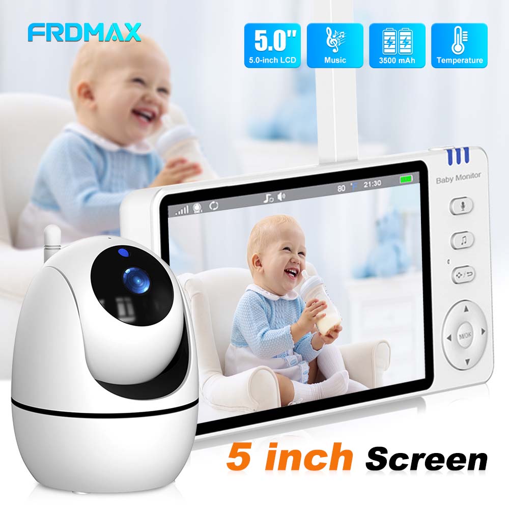 Moniteur vidéo pour bébé de 5  - Audio Music Videos avis et prix