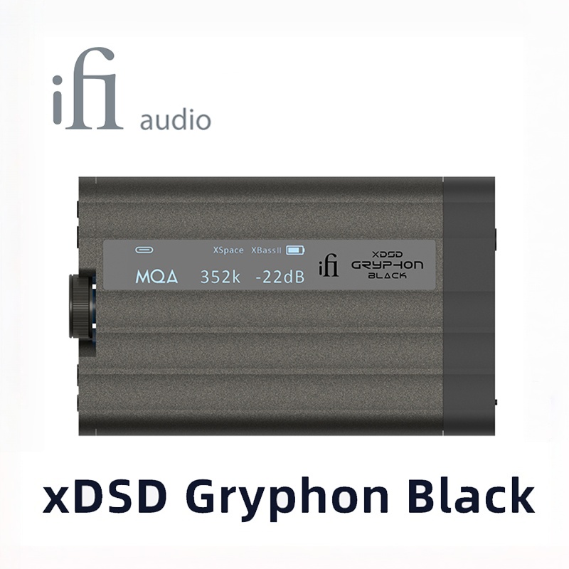 iFi xDSD Gryphon Black, décode - Audio Music Player avis et prix