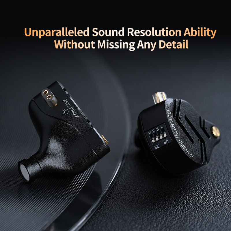 KZ ZS12 PRO X écouteurs en mét - Music Audio Pro avis et prix