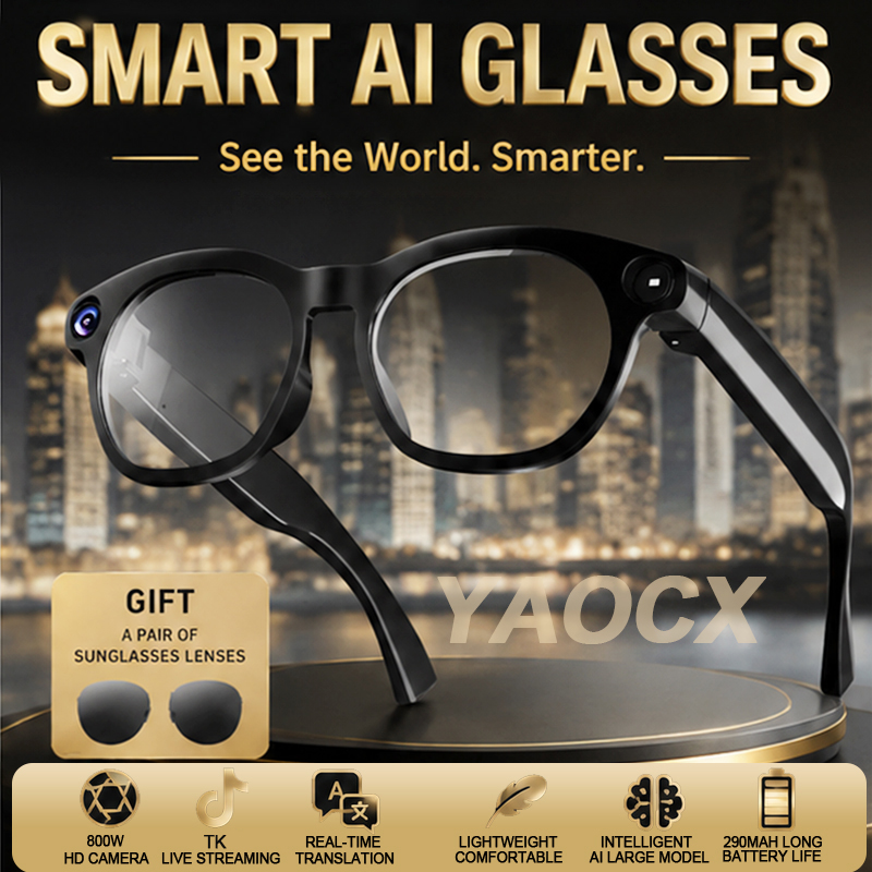 Nouvelles lunettes intelligent - Audio Music Online Free avis et prix