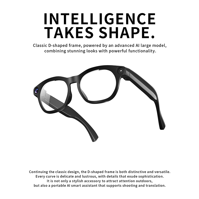 Nouvelles lunettes intelligent - Audio Music Online Free avis et prix