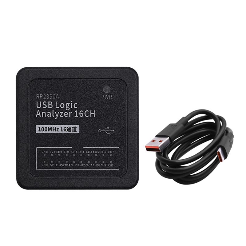 Analyseur logique USB-C USB 16 - Metronome Digital avis et prix