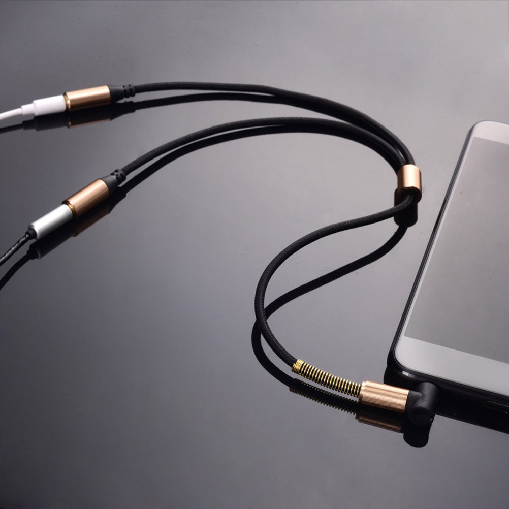 Câble audio double 3,5 mm, câb - Audio Music Online Free avis et prix
