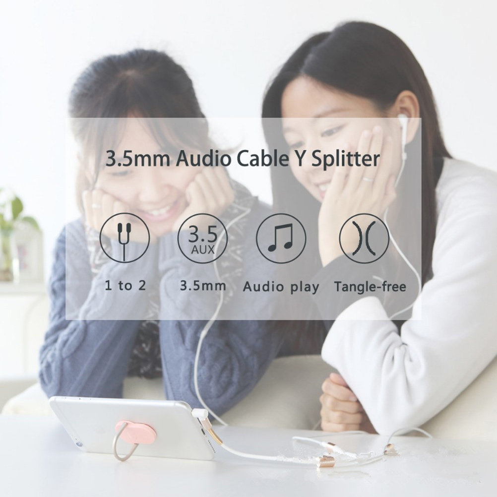 Câble audio double 3,5 mm, câb - Audio Music Online Free avis et prix