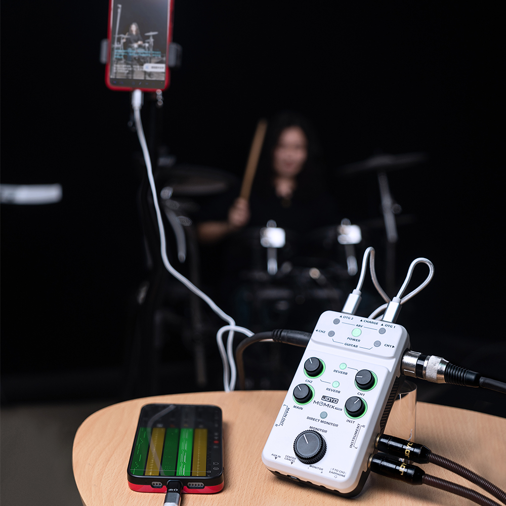 Table de mixage audio JOYO MOM - Audio Music Sound avis et prix