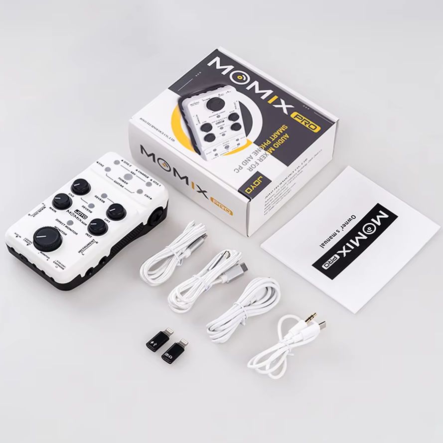 Table de mixage audio JOYO MOM - Audio Music Sound avis et prix