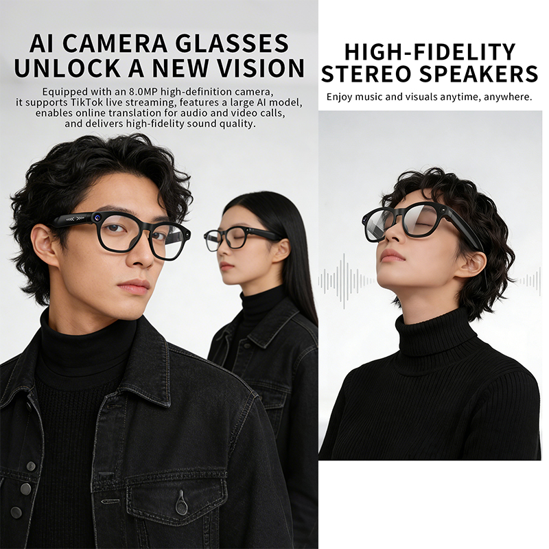 Nouvelles Lunettes Intelligent - Audio Music Online Free avis et prix
