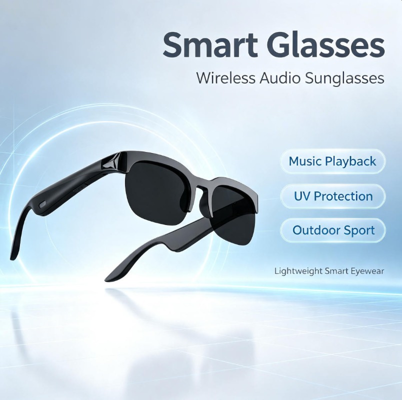 Lunettes de soleil audio intel - Audio Music Videos avis et prix
