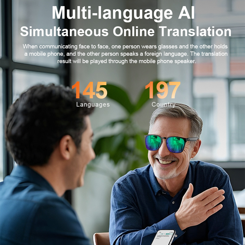 Lunettes intelligentes Bluetoo - Audio Music Videos avis et prix