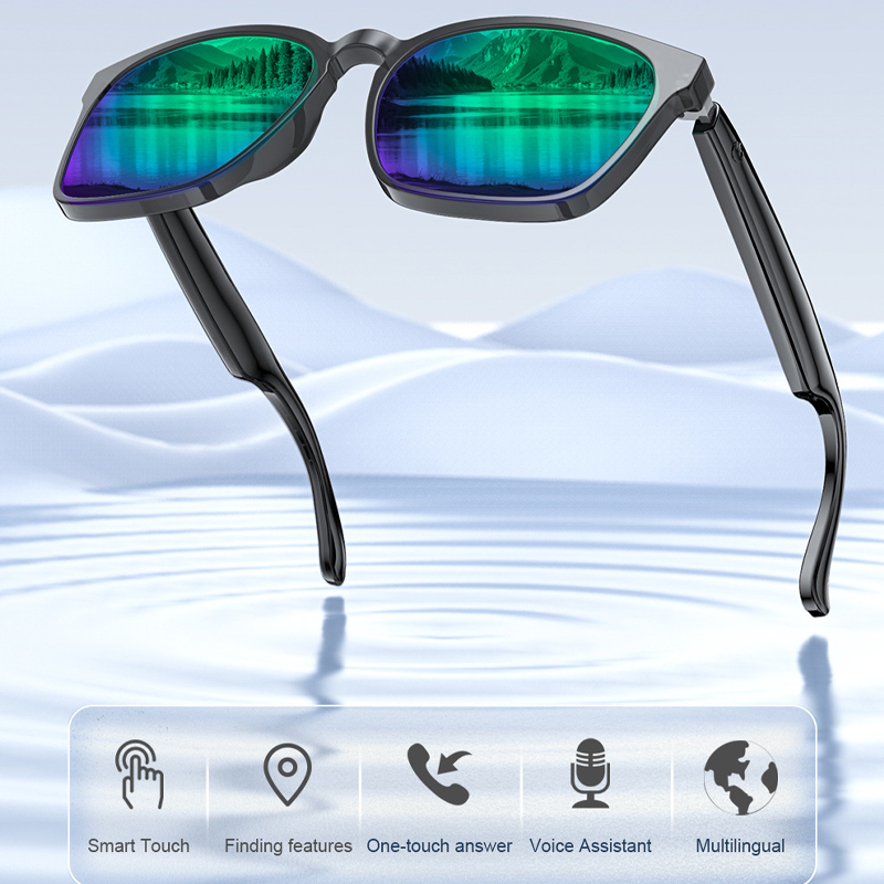 Lunettes intelligentes Bluetoo - Audio Music Videos avis et prix