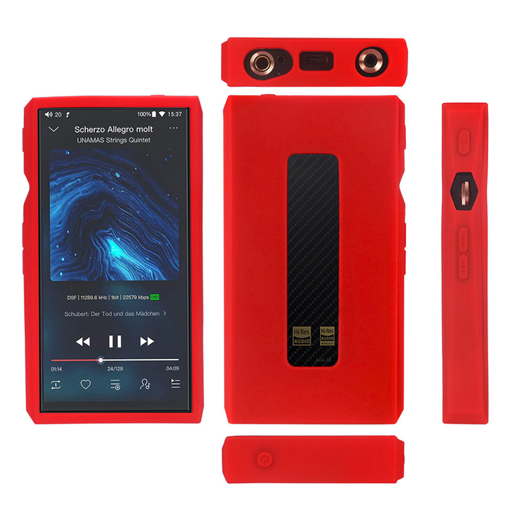 Housse de protection en Silico - Audio Music Player avis et prix