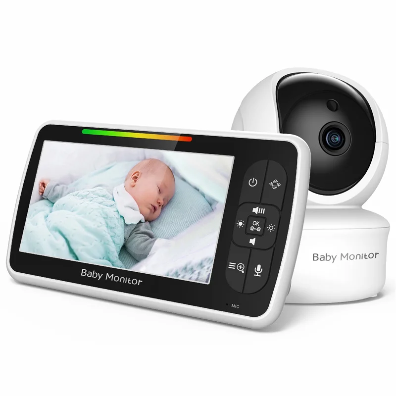 Moniteur vidéo pour bébé de 5  - Audio Music Videos avis et prix