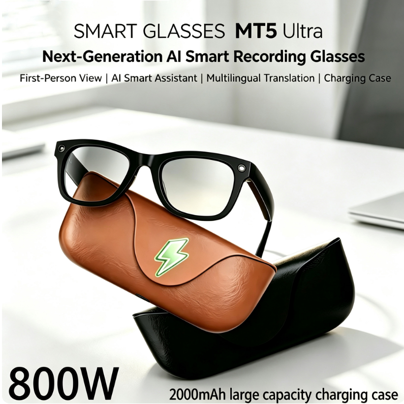 Lunettes intelligentes IA 2026 - Audio Music Videos avis et prix