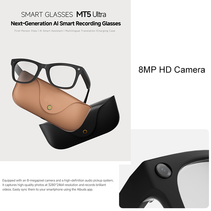Lunettes intelligentes IA 2026 - Audio Music Videos avis et prix