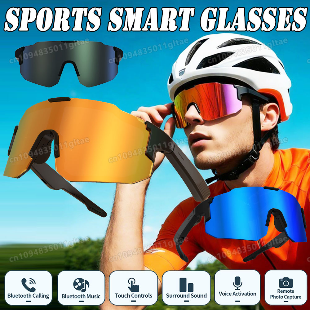Lunettes de vélo intelligentes - Audio Music Videos avis et prix