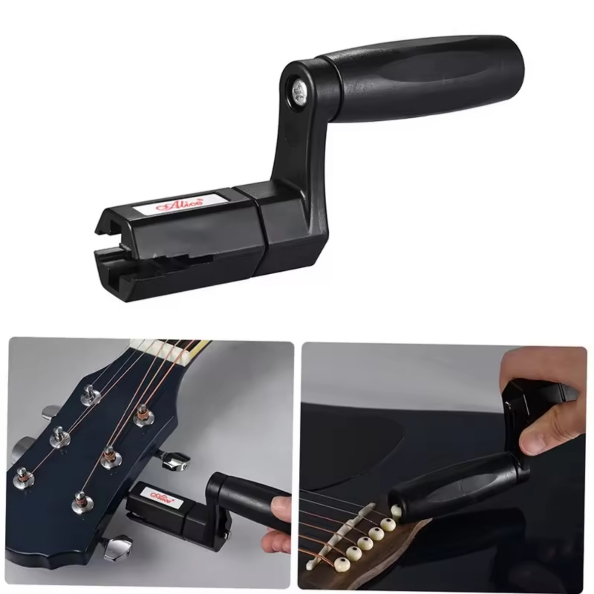 Alice – Enrouleur de cordes de - Guitar Slide Tube avis et prix