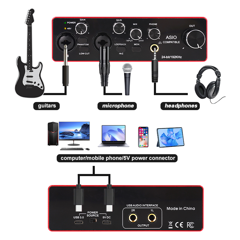 Carte son portable NXG MD22, i - Audio Music Cutting avis et prix