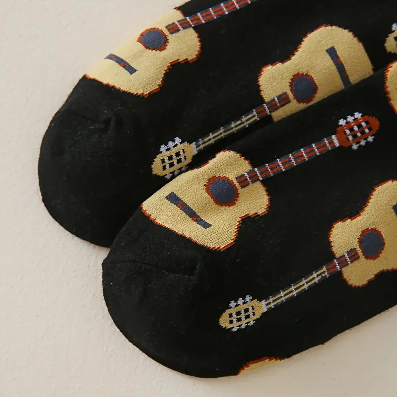 1 paire de chaussettes mi-tube - Guitar Slide Tube avis et prix