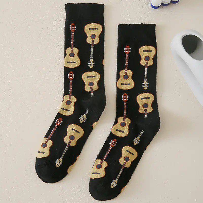 1 paire de chaussettes mi-tube - Guitar Slide Tube avis et prix