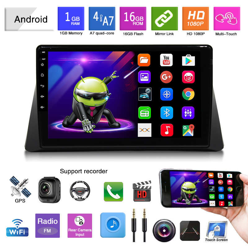 Lecteur DVD de voiture Android - Audio Music Player avis et prix