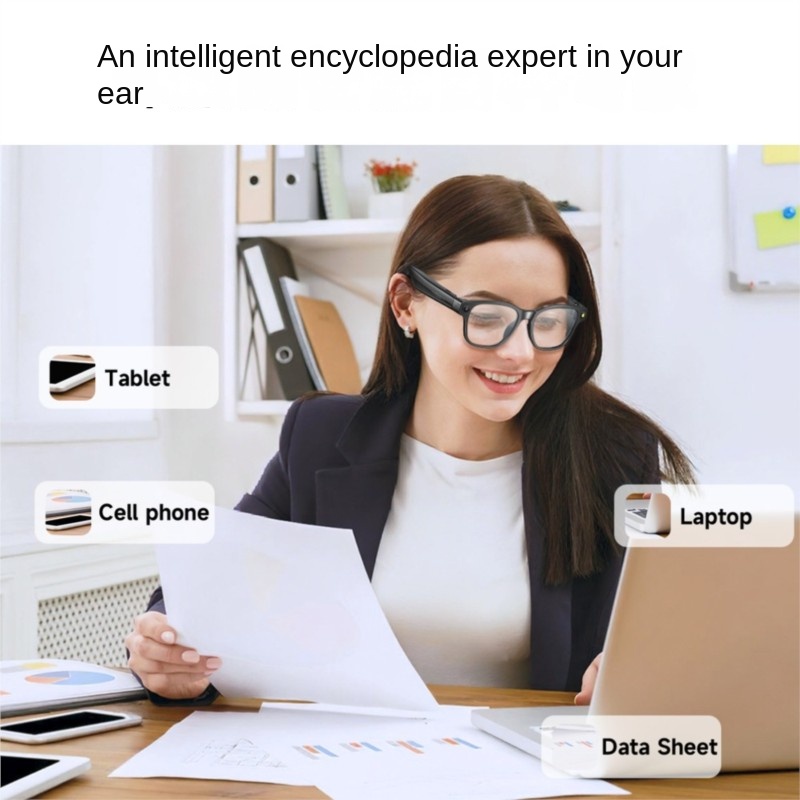 Lunettes intelligentes IA avec - Audio Music Videos avis et prix