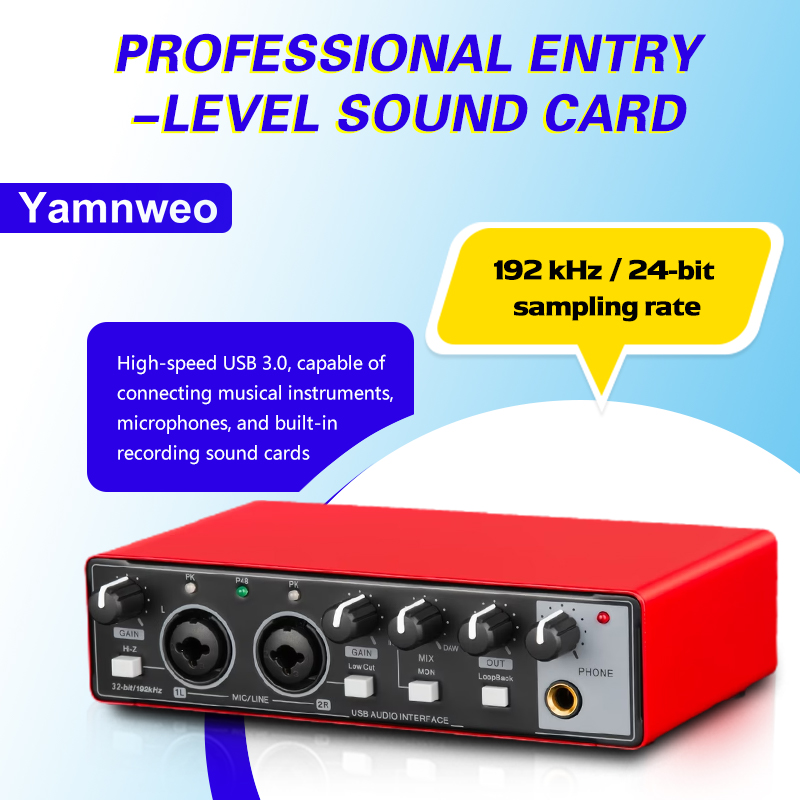 YAMNWEO MD21 Carte son audio U - Audio Music Sound avis et prix
