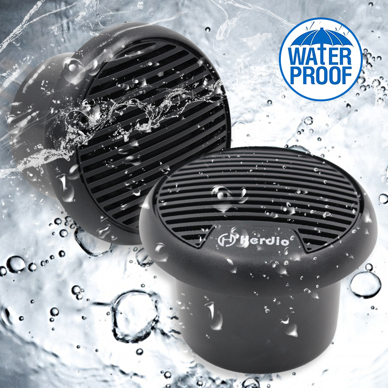 Herdio 3 ''haut-parleurs marin - Audio Music Sound avis et prix