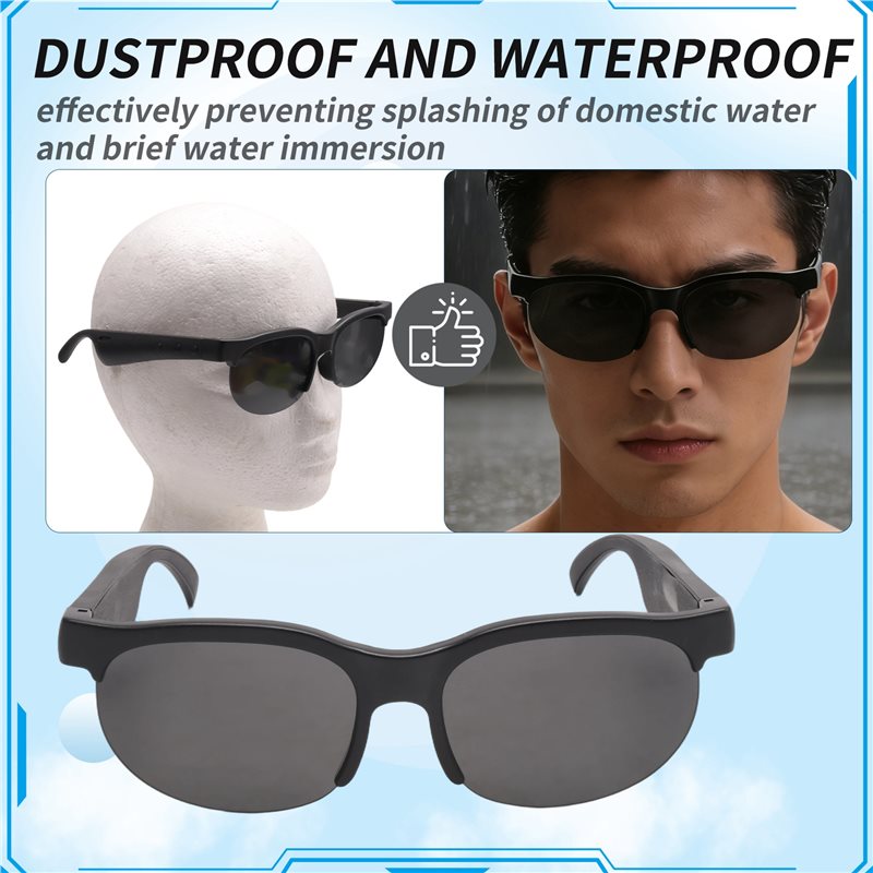 Lunettes intelligentes Bluetoo - Audio Music Sound avis et prix