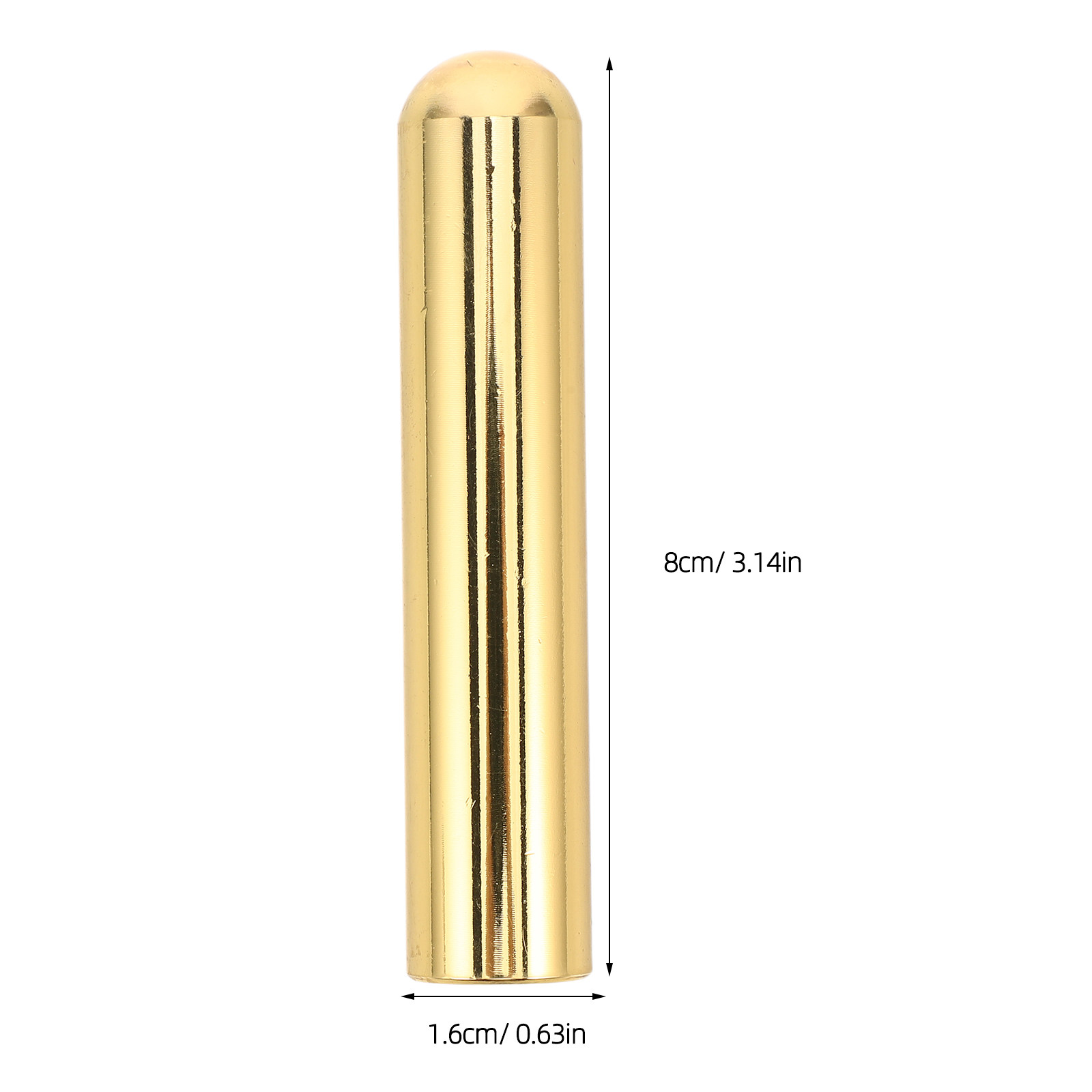 Glissière de guitare en acier  - Guitar Slide Tube avis et prix