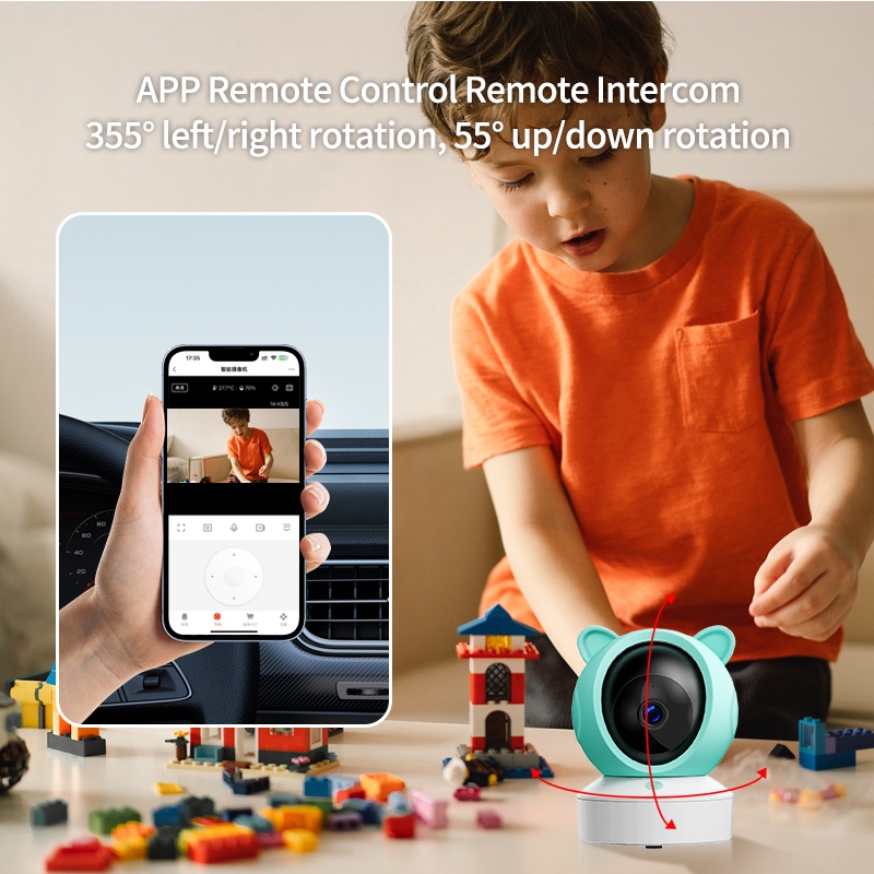 Danmini TUYA App contrôle bébé - Audio Music Videos avis et prix