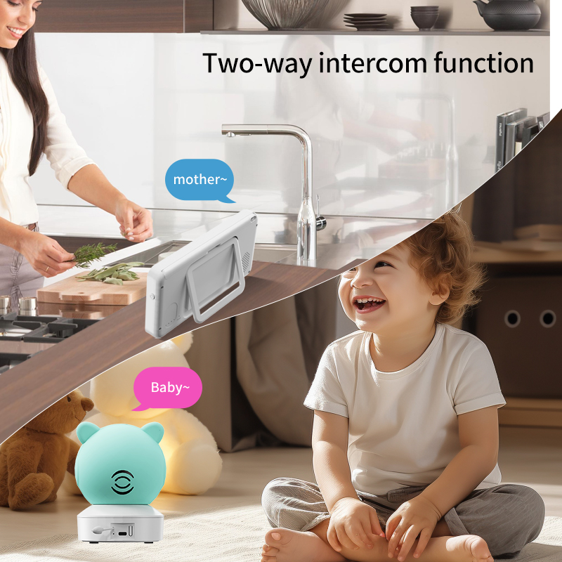 Danmini TUYA App contrôle bébé - Audio Music Videos avis et prix