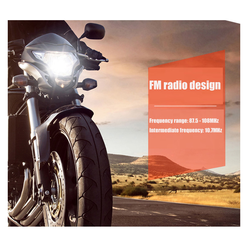 Audio FM pour moto, Radio AUX  - Audio Music Player avis et prix